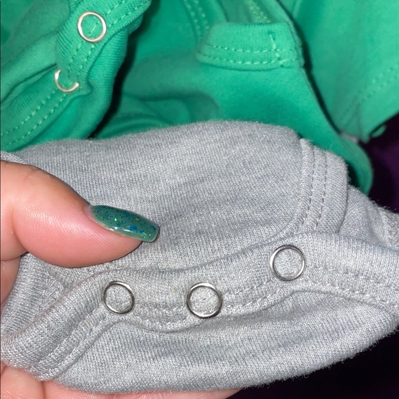 NBA Set of 3 Boston Celtics Green Baby Tee - Picture 6 of 10